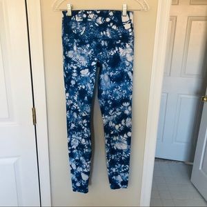 Lululemon Wunder Under Pant (Hi-Rise) Shibori SZ 6